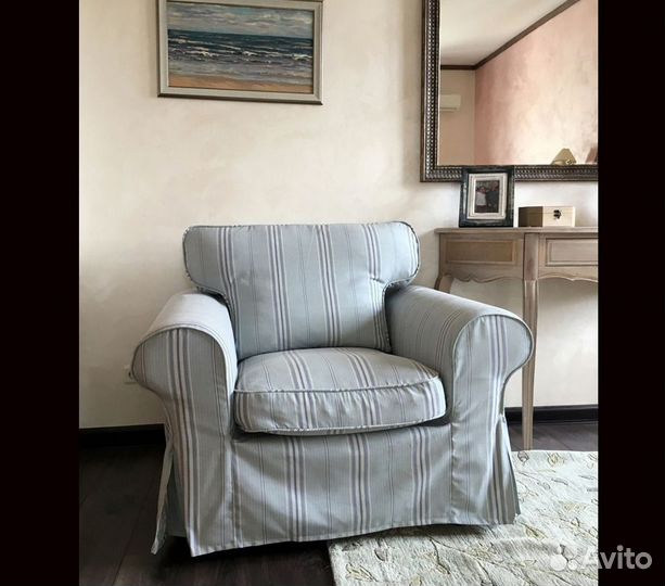 Чехол для кресла Экторп (икеа)