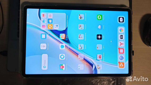 Huawei matepad 11 (+ чехол)