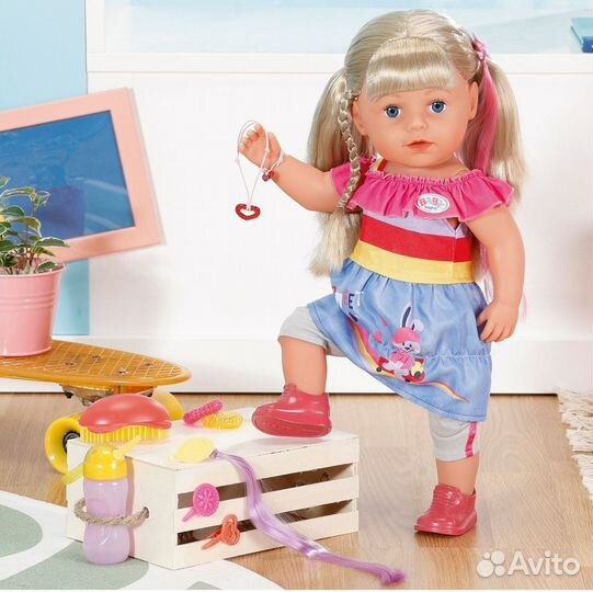 Кукла новая сестричка Baby Born 43 см оригинал