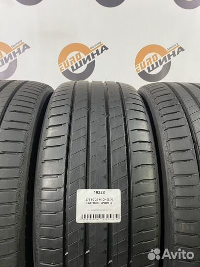 Michelin Latitude Sport 3 275/50 R20