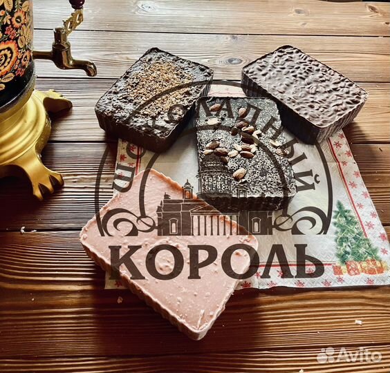 Шоколад в брикетах / шоколадная паста