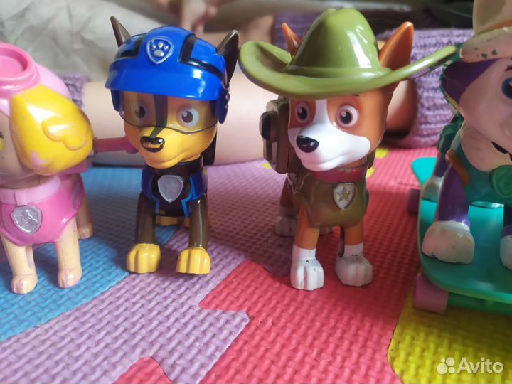 Щенячий патруль 8 шт