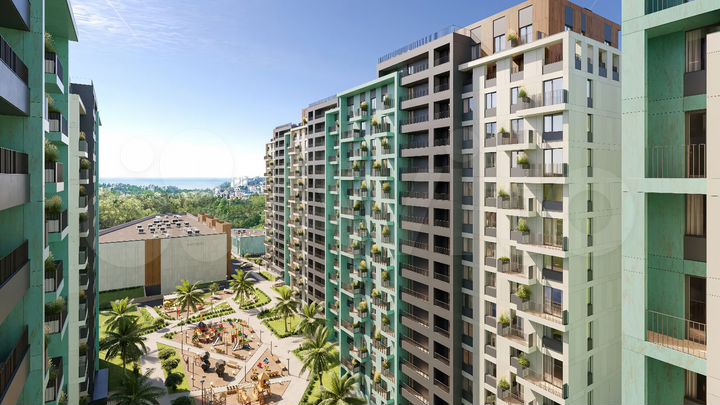 3-к. квартира, 89,4 м², 14/15 эт.