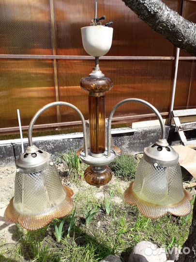 Люстра потолочная бу СССР