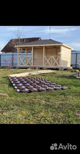 Беседка садовая