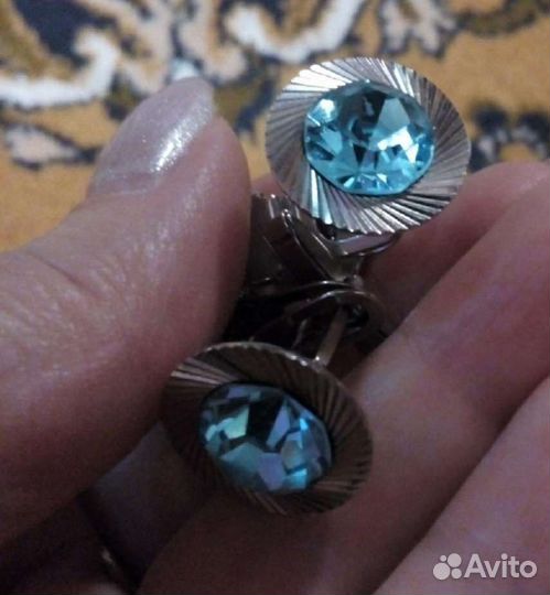 Запонки СССР