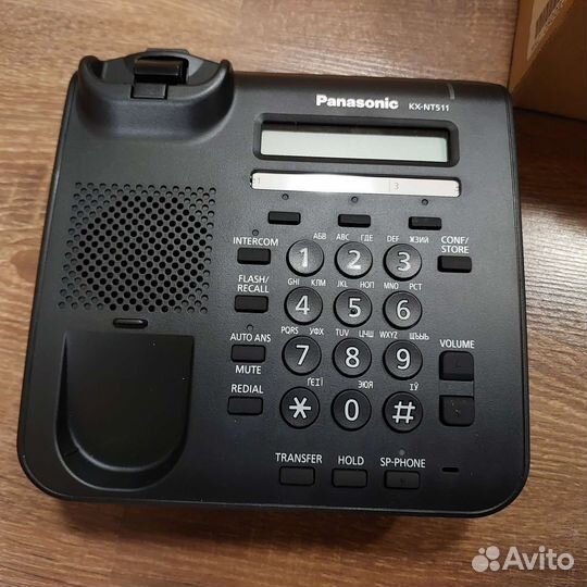 Системный IP телефон Panasonic KX-NT511A