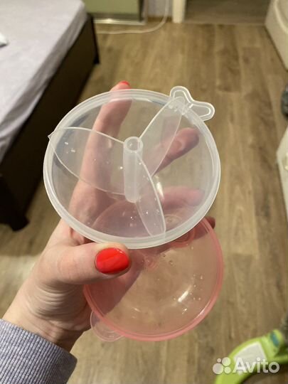 Контейнер для смеси