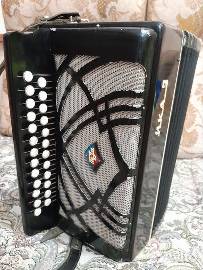 Гармонь шуйская чайка2, 1970г