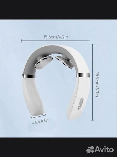 Массажер для шеи и спины. Новый.Электрический.Ток