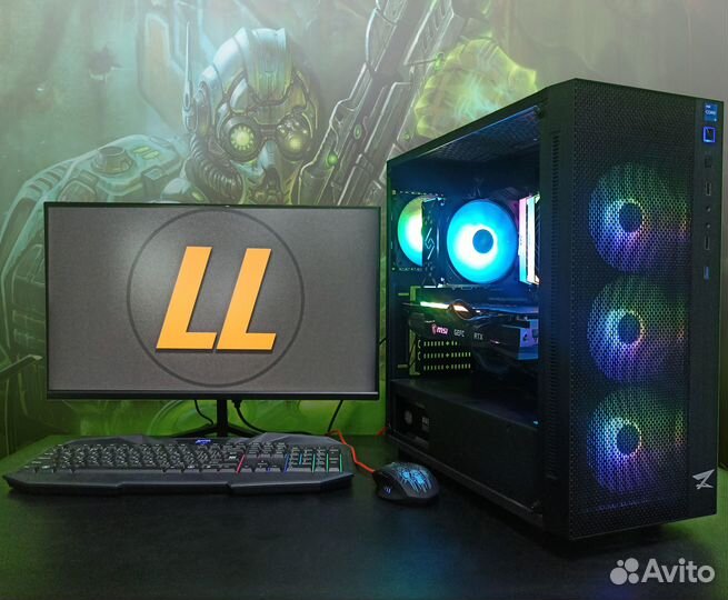 Игровой пк i5 6400 / 16Gb / GTX 1060 3Gb / 512Gb