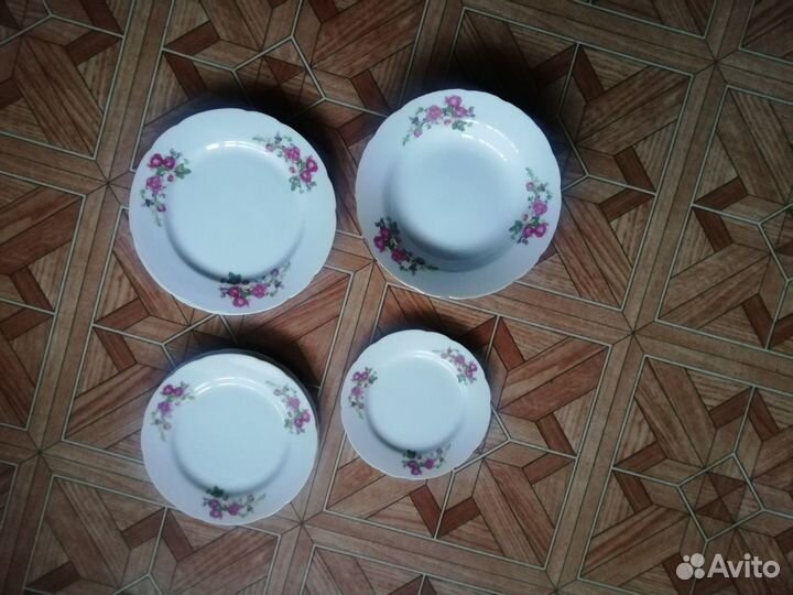 Посуда времен СССР