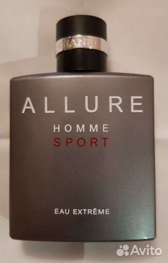 Туалетная водаChanel allure homme sport eau extrem