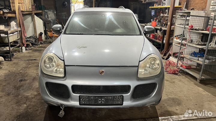 Разбор запчасти porsche cayenne 4.5
