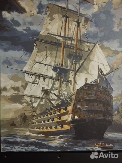 Картина по номерам