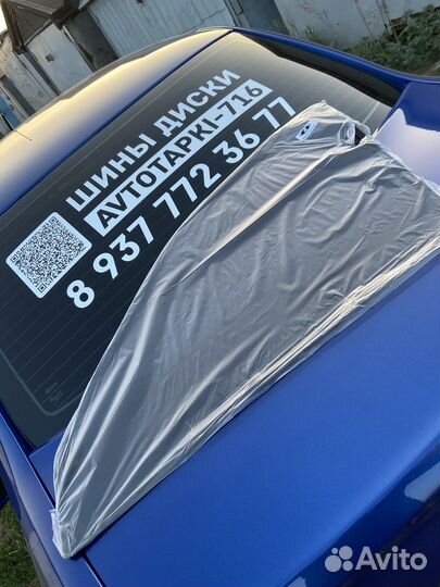Каркасные шторки на авто Ваз