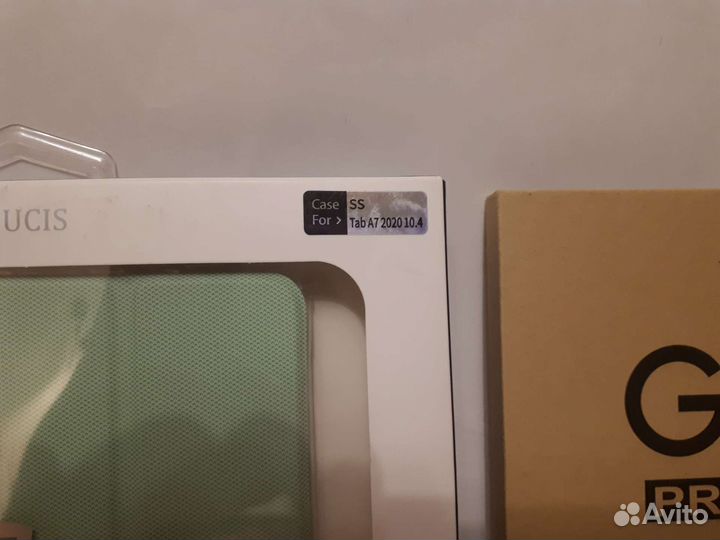 Чехол и стекло на самсунг таб а7