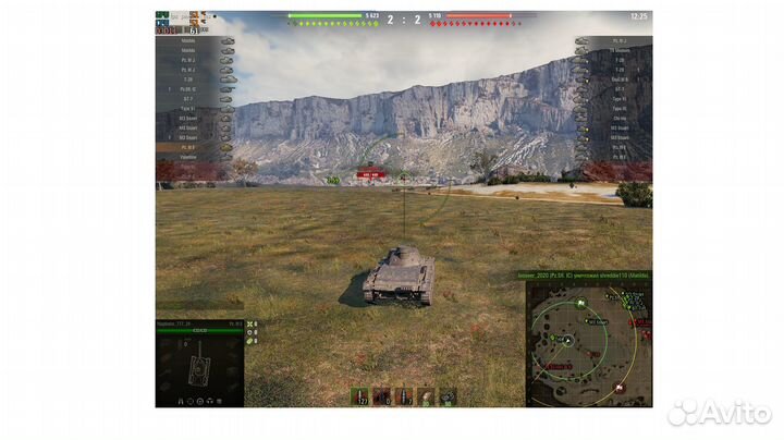 Игровой системный блок Q9400 + R7 250 1Gb