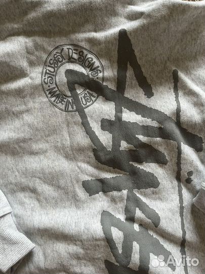Зип худи Stussy оригинал