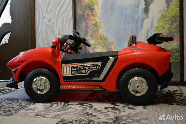 Детский электромобиль бу