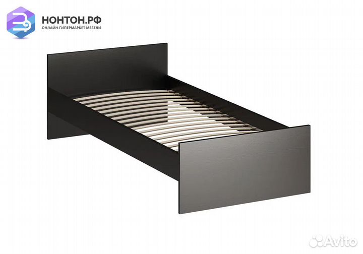 Кровать односпальная Орион дуб венге