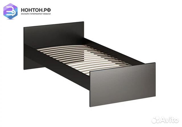 Кровать односпальная Орион дуб венге