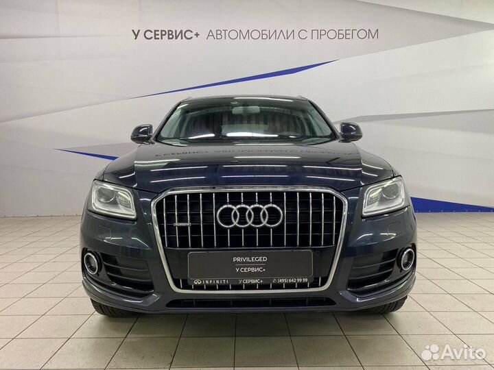 Audi Q5 2.0 AT, 2015, 187 847 км