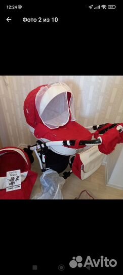 Коляска 2в1 Bebe -mobile Toscana