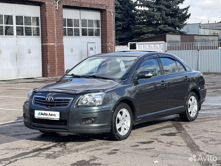 Toyota Avensis 2.0 AT, 2006, 184 500 км