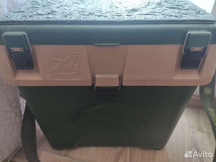 Зимний рыболовный ящик