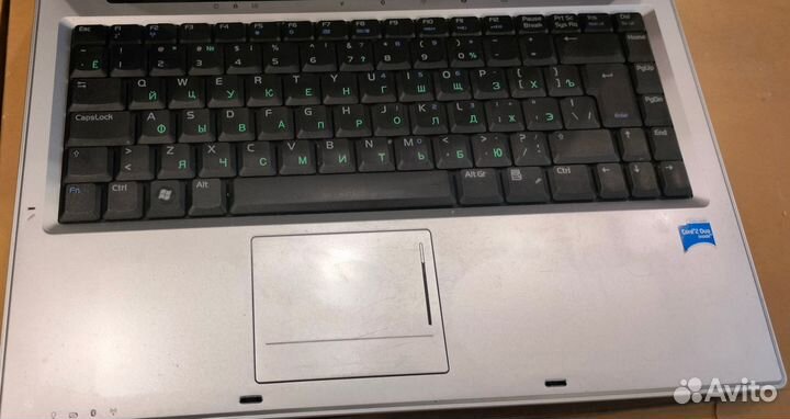 Ноутбук asus A8SR, ssd 240