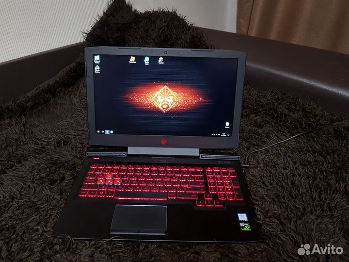 Игровой ноутбук HP Omen 15 (2018 года)