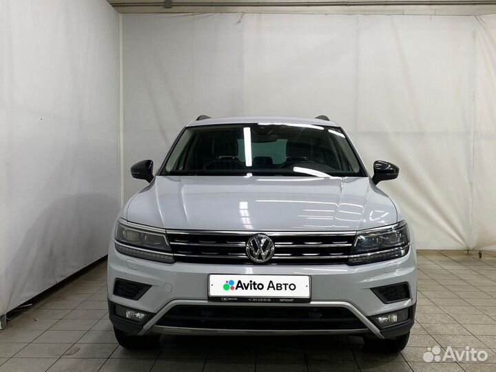 Volkswagen Tiguan 2.0 AMT, 2019, 135 000 км