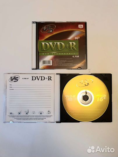DVD диск