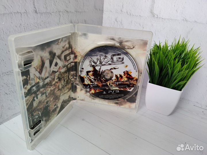 Игра MAG на PlayStation 3
