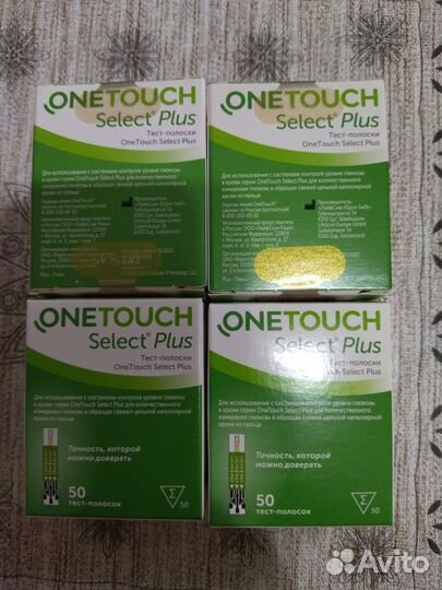 Тест полоски one touch select plus