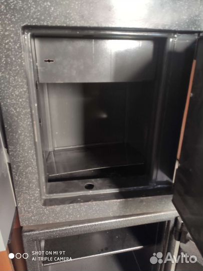 Ящик железный