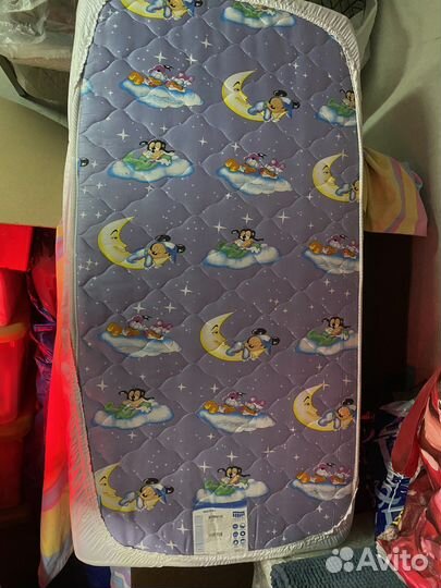 Матрас детский 120 60