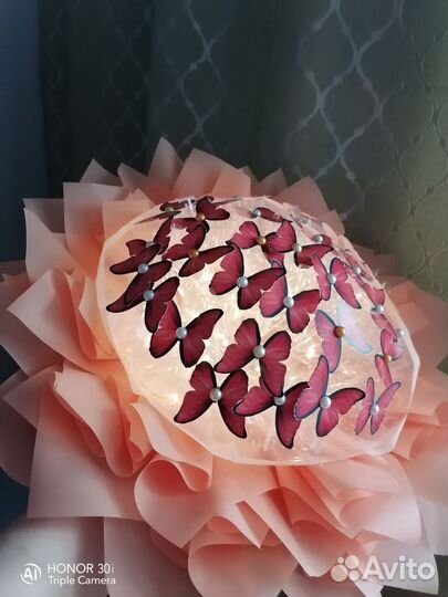 Букет из бабочек