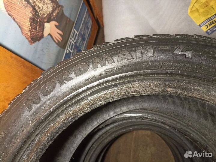 Nokian Tyres Nordman 4 205/55 R16 94T