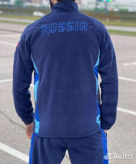 Спортивный костюм мужской тёплый