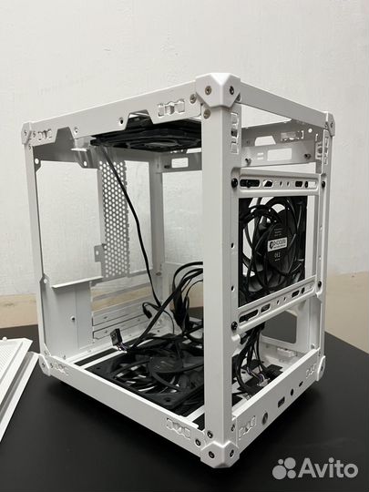 Корпус jonsbo c6 белый