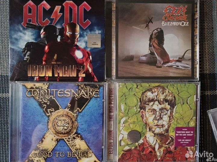 Сd диски рок поп легендарные исполнители