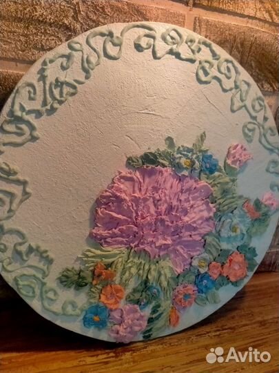 Декоративное панно на стену