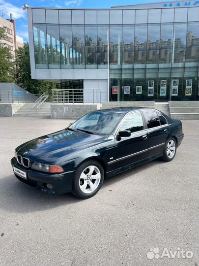 BMW 5 серия 2.0 МТ, 2000, 433 336 км