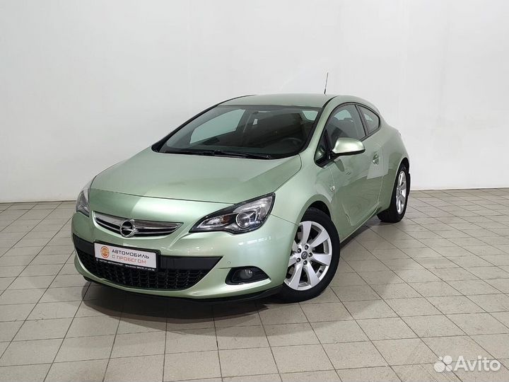 Opel Astra GTC 1.4 МТ, 2011, 168 110 км