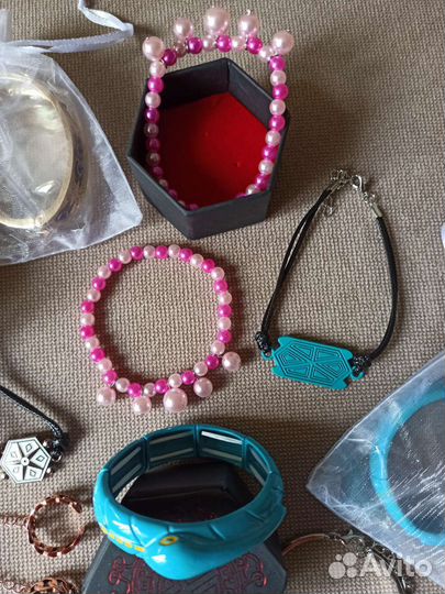 Браслеты талисманы Леди Баг и Супер Кот