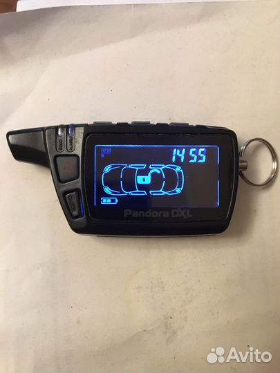 Брелок пандора Lcd d463dxl 5000