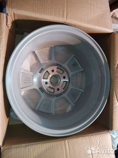 Диск колеса литой 1шт R16 Nissan Micra, Note NS42S