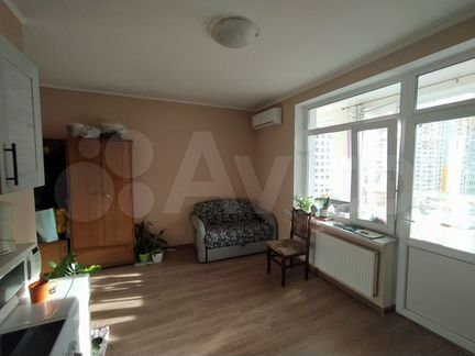 Квартира-студия, 24,7 м², 11/25 эт.